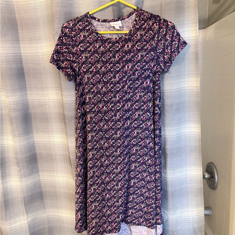 LuLaRoe Multicolored Carly Dress